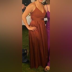 David’s Bridal Bridesmaid dress